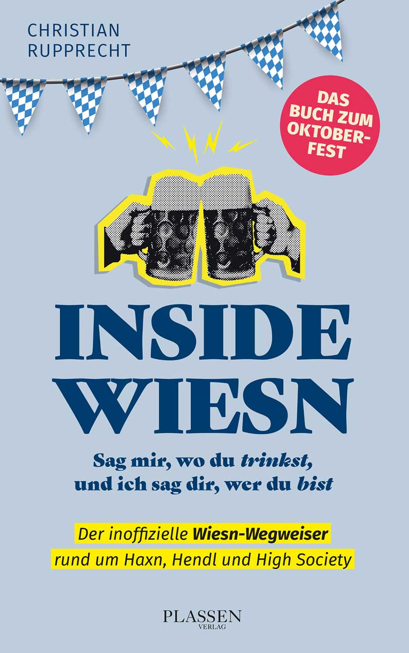 Buchcover Inside Wiesn